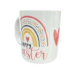 Πασχαλινή κούπα Rainbow Easter - διακοσμητικά, για παιδιά, για ενήλικες, ζωάκια - 2