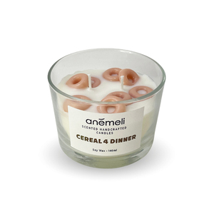 Αρωματικό Κερί Σόγιας - Cereal 4 dinner 120ml - αρωματικά κεριά - 2