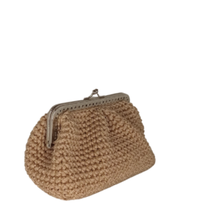 Clara - νήμα, clutch, πλεκτές τσάντες, πορτοφόλια κερμάτων, μικρές - 2