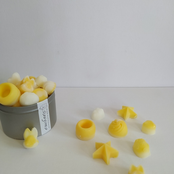 wax melts σε διάφορα σχήματα 100γρ - κερί, διακοσμητικά, αρωματικά χώρου - 2