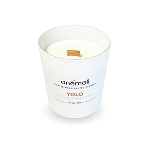 Αρωματικό Κερί Σόγιας - Yolo 170ml - αρωματικά κεριά - 2