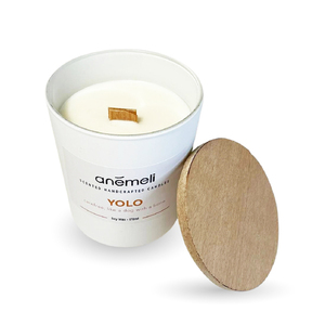 Αρωματικό Κερί Σόγιας - Yolo 170ml - αρωματικά κεριά - 3