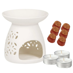 Πακέτο (μεγάλος αρωματιστής + candle melts + ρεσώ) - ρεσώ & κηροπήγια, βάσεις για ρεσώ