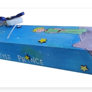 Λαμπάδα με ξύλινο κουτί "Αγόρι Πλανήτης" - αγόρι, λαμπάδες, για παιδιά, για εφήβους, πρίγκηπες - 2