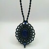 Tiny 20230330193312 8a350c66 blue black necklace