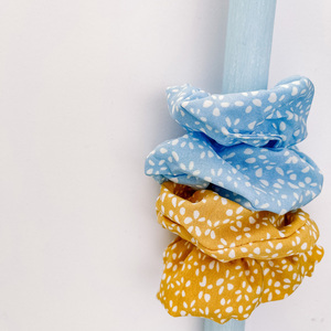 Λαμπάδα scrunchies για τα μαλλιά γαλάζιο - κορίτσι, λαμπάδες, για παιδιά - 2
