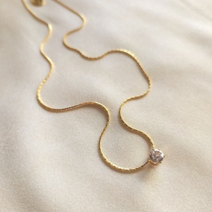 Golden chain | ατσάλινη αλυσίδα - αλυσίδες, επιχρυσωμένα, ατσάλι, με στρας