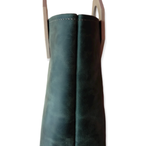 Χειροποίητη Δερμάτινη γυναικεία τσάντα χειρός –KA201 - δέρμα, ξύλο, all day, χειρός, tote - 2