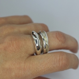 Handmade Silver Ring 925, "Milos" ring - ασήμι, σταθερά, φθηνά - 3