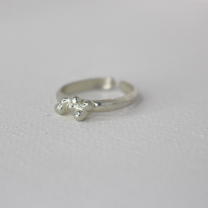 Handmade Silver Ring 925, "Ios" ring - ασήμι, βεράκια, αυξομειούμενα, φθηνά