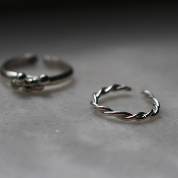 Handmade Silver Ring 925, "Sifnos" ring - ασήμι, βεράκια, αυξομειούμενα, φθηνά - 3