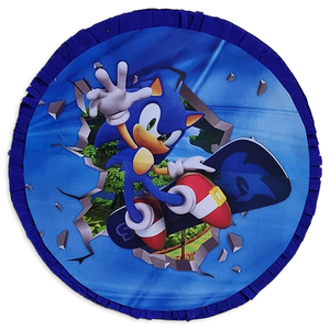 Πινιάτα Super Sonic (Σούπερ Σόνικ) - αγόρι, πινιάτες, ήρωες κινουμένων σχεδίων