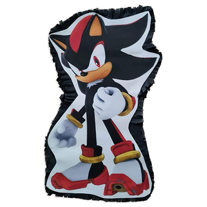 Πινιάτα Super Sonic (Σούπερ Σόνικ – Shadow) no2 - αγόρι, πινιάτες, ήρωες κινουμένων σχεδίων