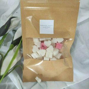 Wax melts καρδιά - αρωματικά κεριά - 2