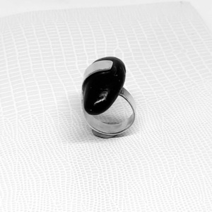 "Laς Ring" - ασήμι 925, σταθερά, μεγάλα