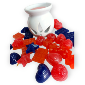 Χειροποίητα αρωματικά wax melts με καυστήρα 10 τμχ - δώρα για βάπτιση, διακοσμητικά, αρωματικά χώρου, πρακτικό δωρο, δωρο για επέτειο