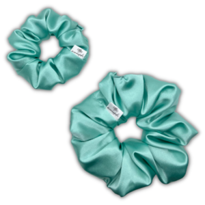 Veraman classic satin scrunchie - ύφασμα, σατέν, πολυεστέρας, λαστιχάκια μαλλιών, satin scrunchie - 3