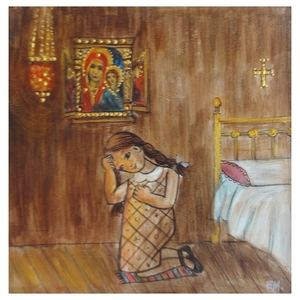 Προσευχη - πίνακες & κάδρα, πίνακες ζωγραφικής - 2