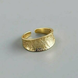 Χειροποίητο ανοιχτό δαχτυλίδι από ασήμι 925|Boho Yellow - ασήμι, βεράκια, boho, αυξομειούμενα, φθηνά