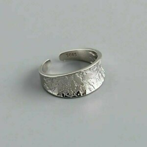 Χειροποίητο ανοιχτό δαχτυλίδι από ασήμι 925|Boho Silver - ασήμι, βεράκια, boho, αυξομειούμενα, φθηνά