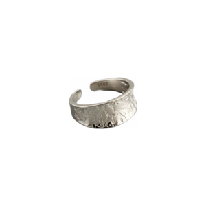 Χειροποίητο ανοιχτό δαχτυλίδι από ασήμι 925|Boho Silver - ασήμι, βεράκια, boho, αυξομειούμενα, φθηνά - 2