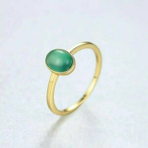 Χειροποίητο δαχτυλίδι από ασήμι με πράσινο ζιρκόν|Fine - ασήμι, ημιπολύτιμες πέτρες, βεράκια, σταθερά, φθηνά