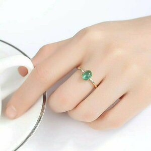 Χειροποίητο δαχτυλίδι από ασήμι με πράσινο ζιρκόν|Fine - ασήμι, ημιπολύτιμες πέτρες, βεράκια, σταθερά, φθηνά - 2