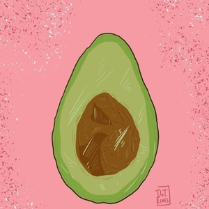 Poster avocado - αφίσες