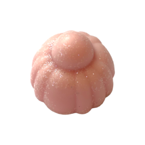Candle melts - τσιχλόφουσκα κεράσι 5 τεμάχια (baby pink ταρτάκια) - κερί, αρωματικά κεριά, αρωματικό, waxmelts