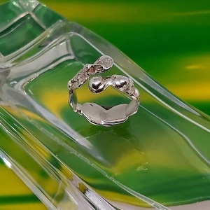 "Krypton Ring" - ασήμι 925, αυξομειούμενα - 4