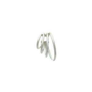 Melpomene Ασημένιο Ear Cuff - ασήμι, ear cuffs