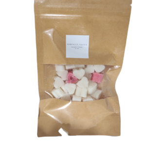 Wax melts καρδιά - αρωματικά κεριά