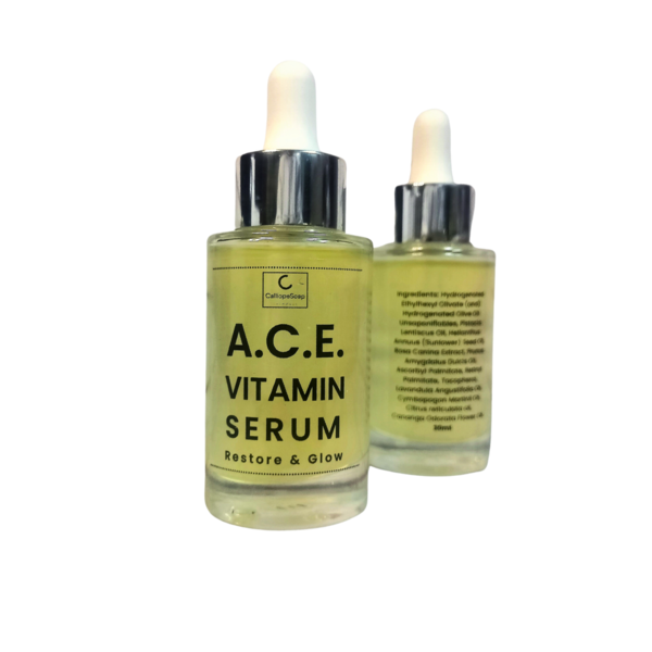A.C.E. Vitamin serum 30ml ορός βιταμινών για επανόρθωση και λάμψη