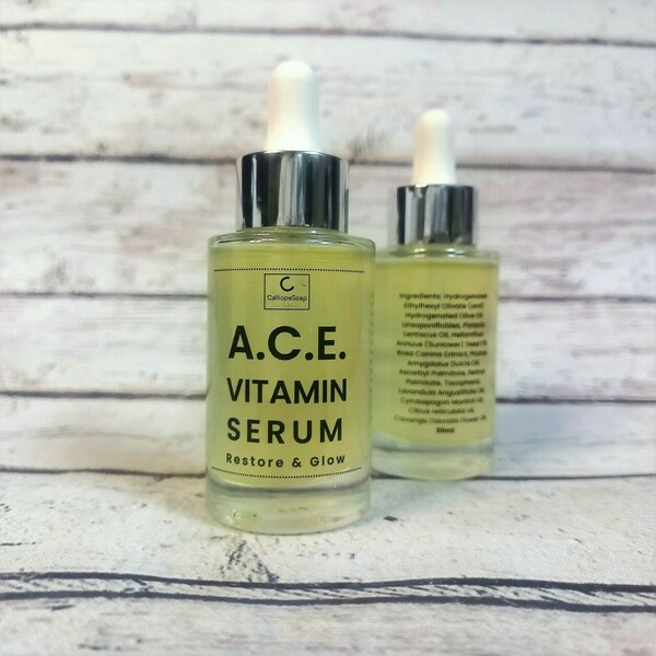 A.C.E. Vitamin serum 30ml ορός βιταμινών για επανόρθωση και λάμψη - 2