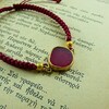 Tiny 20230417171811 c834ba89 red seaglass bracelet