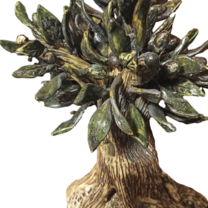 Ελιά (Olive Tree) - Κεραμικό διακοσμητικό - πηλός, κεραμικό, διακοσμητικά - 3