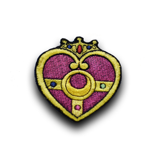 Σιδερότυπα κέντημα Embroidery Patches Sailor Moon- Σετ των 3 - 3