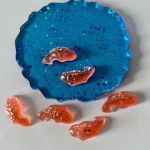 Goldfish lake - εποξική ρητίνη - 2