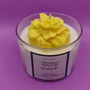 Ylang ylang - αρωματικά κεριά - 2