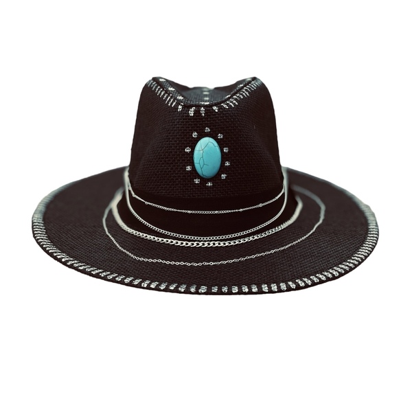 Καπέλο Παναμα - Stone power - απαραίτητα καλοκαιρινά αξεσουάρ, αξεσουάρ παραλίας, ψάθινα