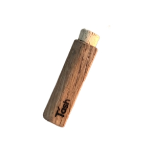 Ατομικό τασάκι τσέπης - με ξύλινο στοιχείο - 4