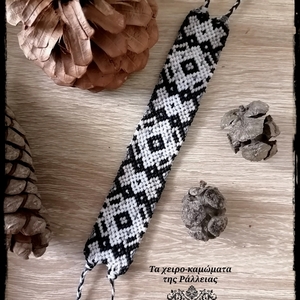 Βραχιόλι macrame "Friendship" - μακραμέ, κορδόνια, boho, χεριού, αυξομειούμενα - 3