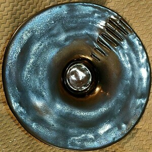 Κύμβαλο (Rusted Cymbal) - Κεραμικό διακοσμητικό - πηλός, κεραμικό, διακοσμητικά - 3
