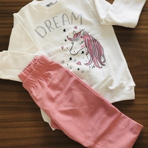 Φόρμες για κορίτσια unicorn!! - κορίτσι, σετ, παιδικά ρούχα