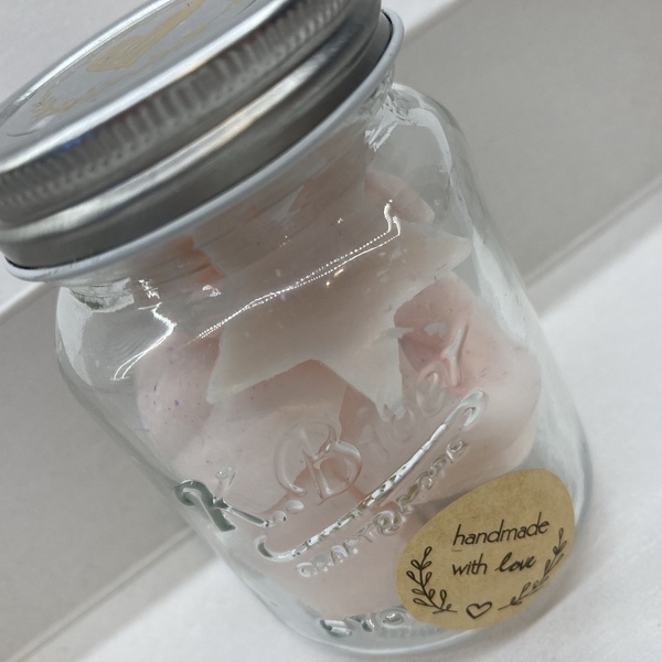A bootle with wax melts - αρωματικά κεριά - 3