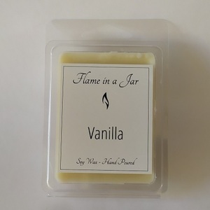 Wax melts φυτικού κεριού σόγιας Vanilla - αρωματικά χώρου, soy wax, wax melt liners