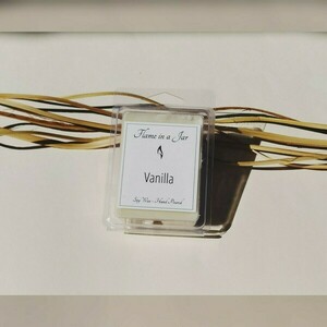 Wax melts φυτικού κεριού σόγιας Vanilla - αρωματικά χώρου, soy wax, wax melt liners - 2