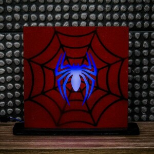 LED RGB Κάδρο | Spiderman - φωτιζόμενα κάδρα