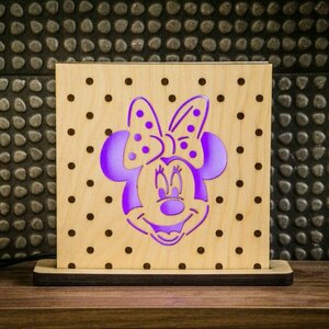 LED RGB Κάδρο | Minnie Mouse - 2