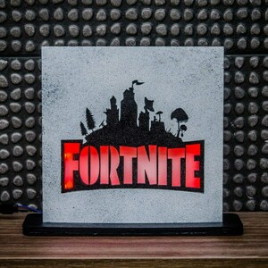 LED RGB Κάδρο | Fortnite - φωτιζόμενα κάδρα - 2